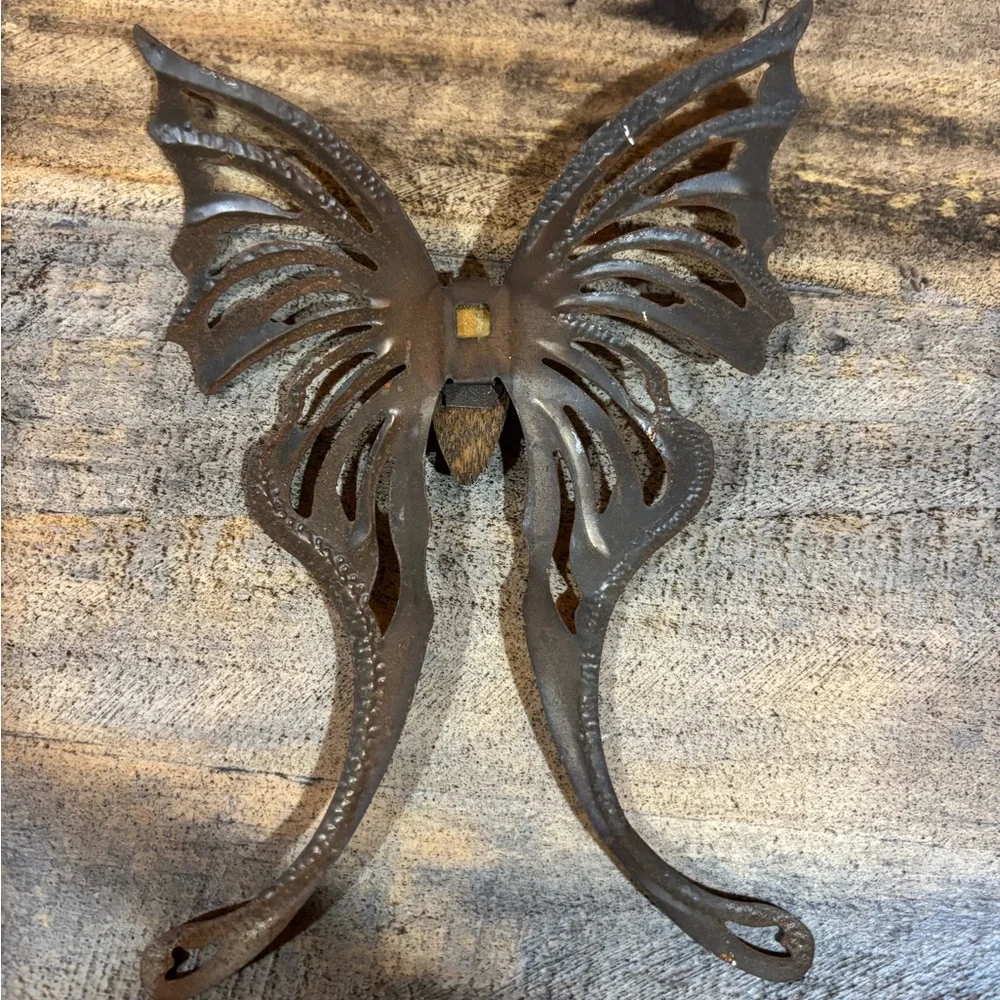 Vintage Home Interior MCM‎ Butterfly Wall Hooks